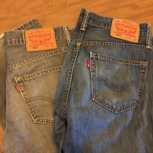 527 Levi’s 2 pair